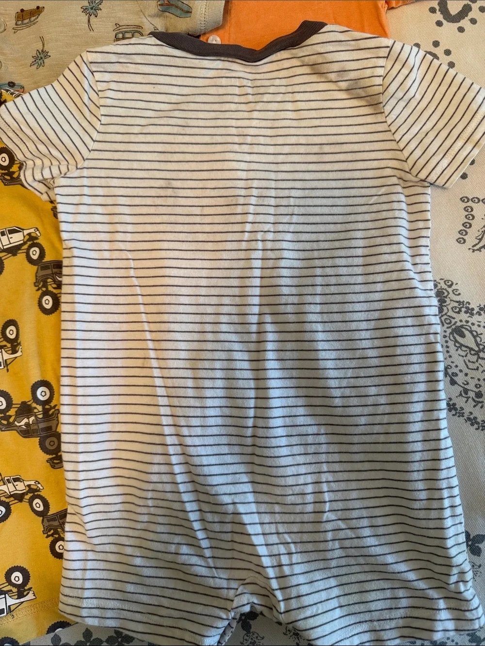 Toddler Romper Set of 5 (18 Months)